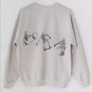 Urban outfitters beige crew neck